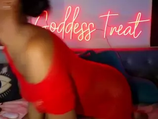 Goddess Treat's Live Sex Cam Show