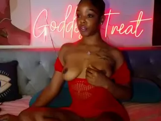 Goddess Treat's Live Sex Cam Show