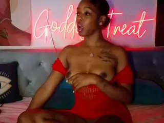 Goddess Treat's Live Sex Cam Show