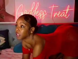 Goddess Treat's Live Sex Cam Show