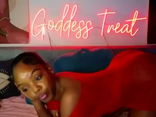 Goddess Treat's Live Sex Cam Show