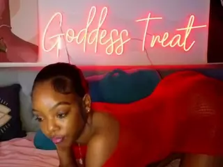 Goddess Treat's Live Sex Cam Show