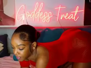 Goddess Treat's Live Sex Cam Show