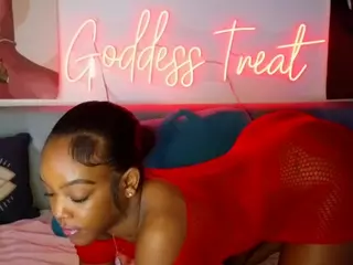 Goddess Treat's Live Sex Cam Show