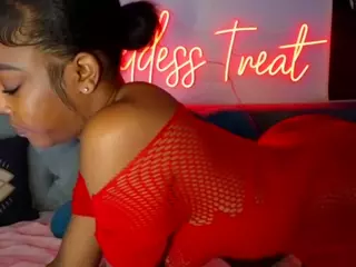 Goddess Treat's Live Sex Cam Show