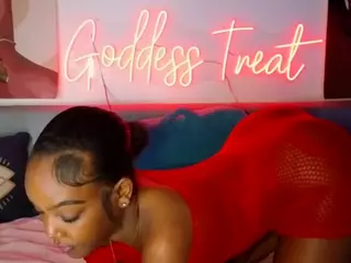 Goddess Treat's Live Sex Cam Show