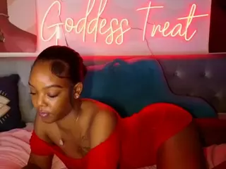 Goddess Treat's Live Sex Cam Show