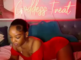 Goddess Treat's Live Sex Cam Show