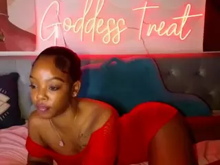 Goddess Treat's Live Sex Cam Show