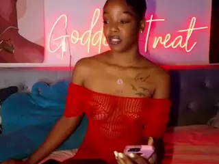 Goddess Treat's Live Sex Cam Show