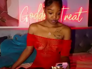 Goddess Treat's Live Sex Cam Show