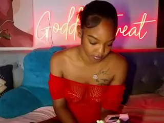 Goddess Treat's Live Sex Cam Show
