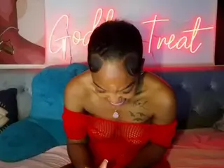 Goddess Treat's Live Sex Cam Show