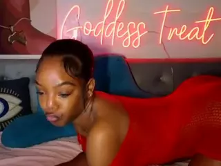 Goddess Treat's Live Sex Cam Show