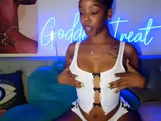 Goddess Treat's Live Sex Cam Show