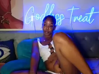 Goddess Treat's Live Sex Cam Show