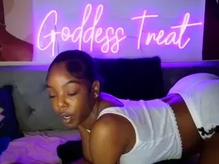 Goddess Treat's Live Sex Cam Show