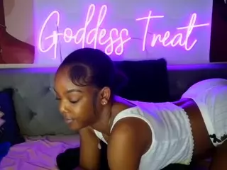 Goddess Treat's Live Sex Cam Show