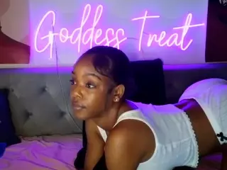 Goddess Treat's Live Sex Cam Show
