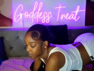 Goddess Treat's Live Sex Cam Show