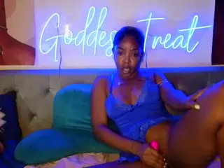 Goddess Treat's Live Sex Cam Show