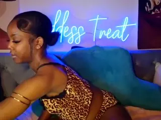 Goddess Treat's Live Sex Cam Show