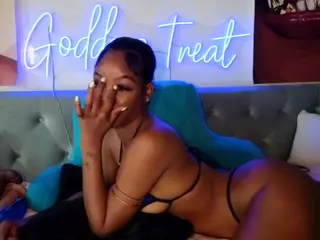 Goddess Treat's Live Sex Cam Show