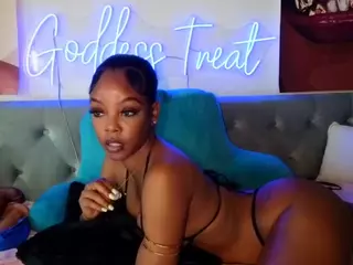 Goddess Treat's Live Sex Cam Show