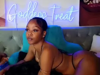 Goddess Treat's Live Sex Cam Show