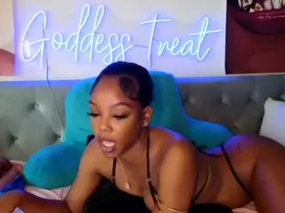 Goddess Treat's Live Sex Cam Show