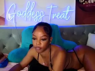 Goddess Treat's Live Sex Cam Show