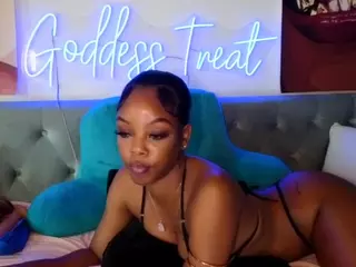 Goddess Treat's Live Sex Cam Show