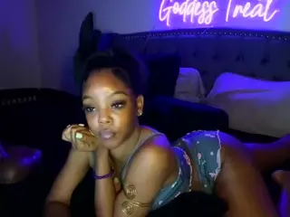 Goddess Treat's Live Sex Cam Show
