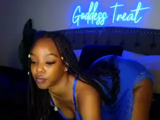 Goddess Treat's Live Sex Cam Show