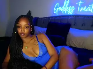 Goddess Treat's Live Sex Cam Show