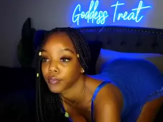 Goddess Treat's Live Sex Cam Show