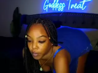 Goddess Treat's Live Sex Cam Show