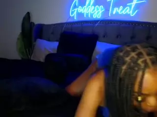 Goddess Treat's Live Sex Cam Show