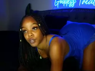 Goddess Treat's Live Sex Cam Show