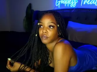 Goddess Treat's Live Sex Cam Show