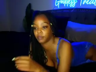 Goddess Treat's Live Sex Cam Show