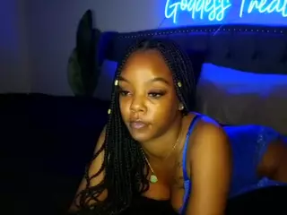 Goddess Treat's Live Sex Cam Show