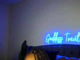 Goddess Treat's Live Sex Cam Show