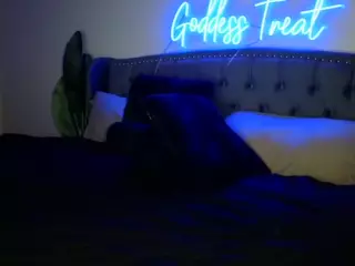 Goddess Treat's Live Sex Cam Show
