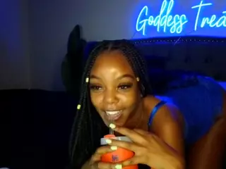 Goddess Treat's Live Sex Cam Show