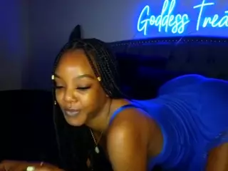 Goddess Treat's Live Sex Cam Show