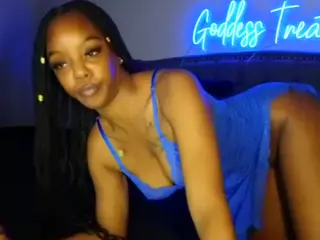Goddess Treat's Live Sex Cam Show