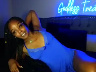 Goddess Treat's Live Sex Cam Show