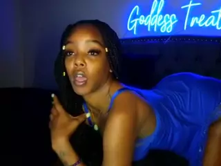 Goddess Treat's Live Sex Cam Show