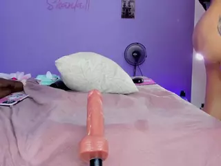 Shantall Jones's Live Sex Cam Show